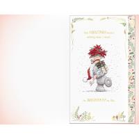 Lovely Wife Handmade Me to You Bear Christmas Card Extra Image 1 Preview